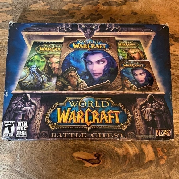 World of WarCraft Battle Chest DVD Online Game Set - Picture 1 of 8